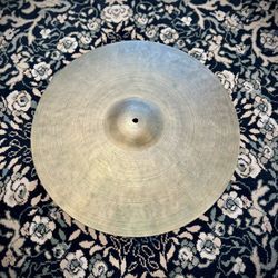 Zildjian Old Turkish k 20” Cymbal For Drum Set 