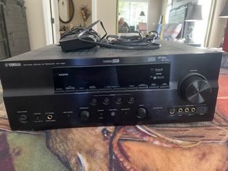 Yamaha receiver