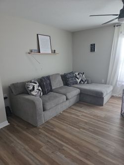 L shaped sofa originally from rooms to go