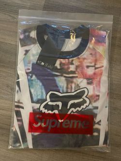 Supreme x Fox Racing Long Sleeve Size Large