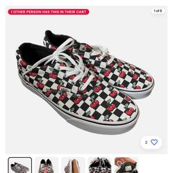 Ladies Shoe Size 8 Vans