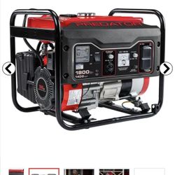Predator 1800 Watt Portable Generator