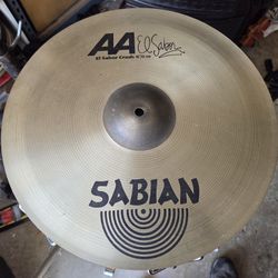 Sabian AA EL SABOR 16" CRASH CYMBAL 