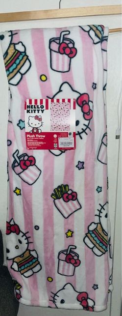 Hello kitty blanket
