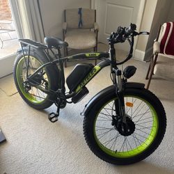 E Bike With Basket, Accessories 