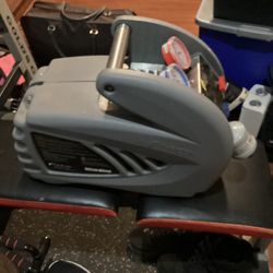 Inficon Vortex Refrigerant Recovery Machine