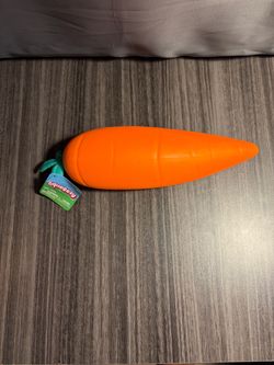 New Squeezy Carrot Fidget Stress Toy with Tags
