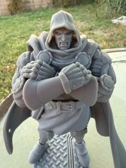 Dr Doom 3D Print Garage Kit