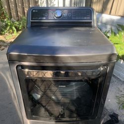 LG Dryer (Graphite)
