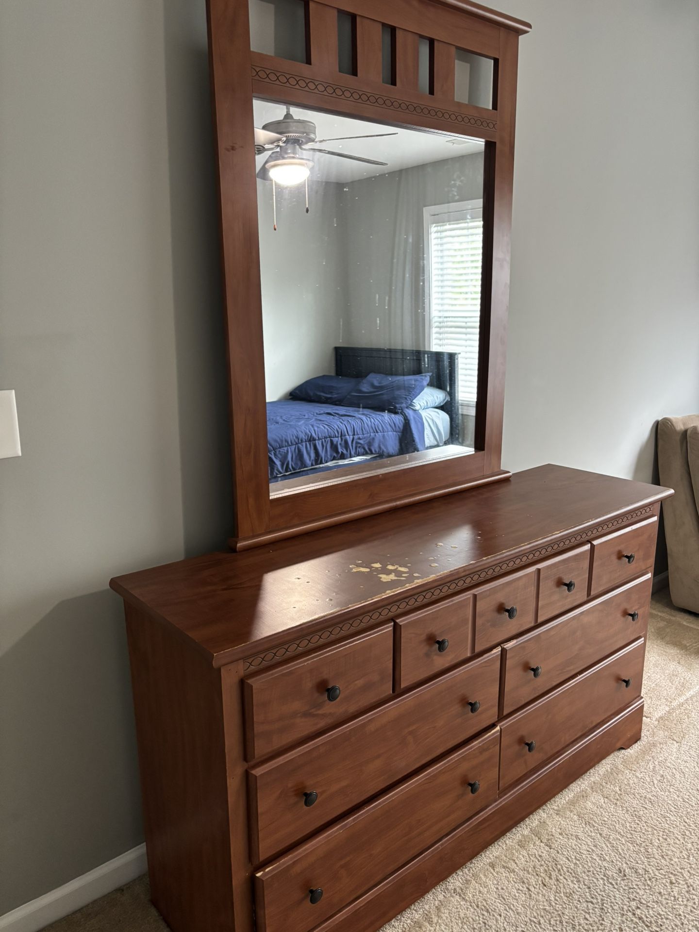 Dresser & Mirror Sold Separately Or Together