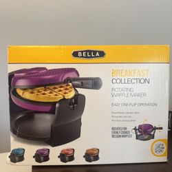 Brand New BELLA Rotating Waffle Maker – $25 – Hunters Creek ASAP SALE