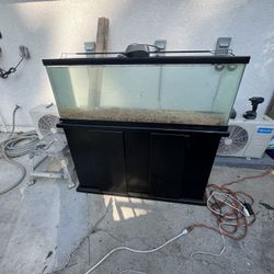 55 GALLONS FISH TANK FOR SALE !!!