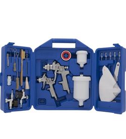 Campbell Hausfeld gravity feed paint sprayer paint gun