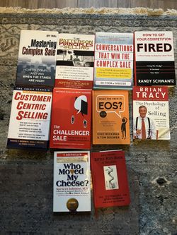 Sales Training Books
