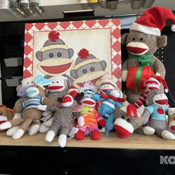 Sock Monkey Collection 