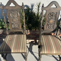 Set Of 6 Dining Chairs 