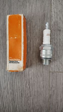 Vintage NEW Harley-Davidson Spark Plug Panhead/Shovelhead