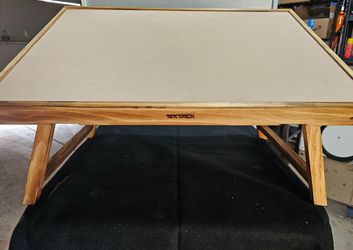 Adjustable Puzzle Table w/ Extendable LED Light BarAdjustable Puzzle Table w/ Extendable LED Light Bar