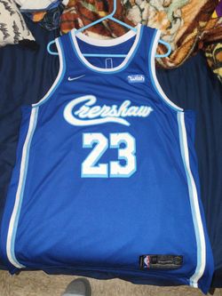 LeBron James Crenshaw Jersey