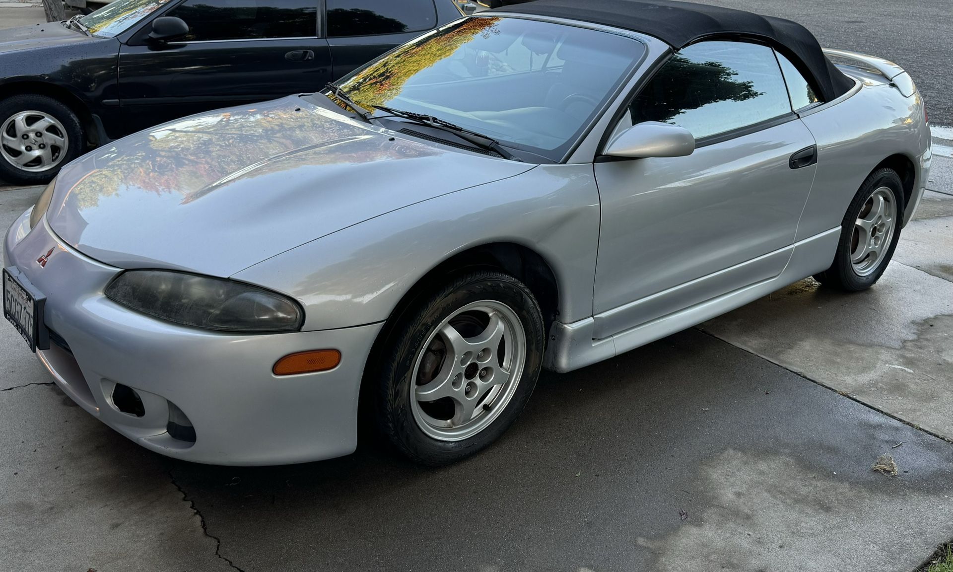 1999 Mitsubishi Eclipse Spyder