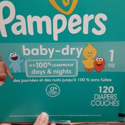 Pampers Sz1