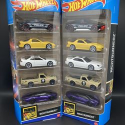 Hot Wheels 5-pack