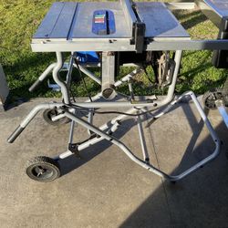 10” Portable Table Saw 