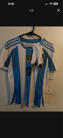 Messi Boys Soccer Set