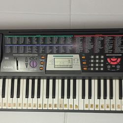 Casio CTK-501 Electronic Keyboard Piano $10