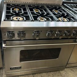 Viking 36” Gas Range - #VGR73616BSS-U