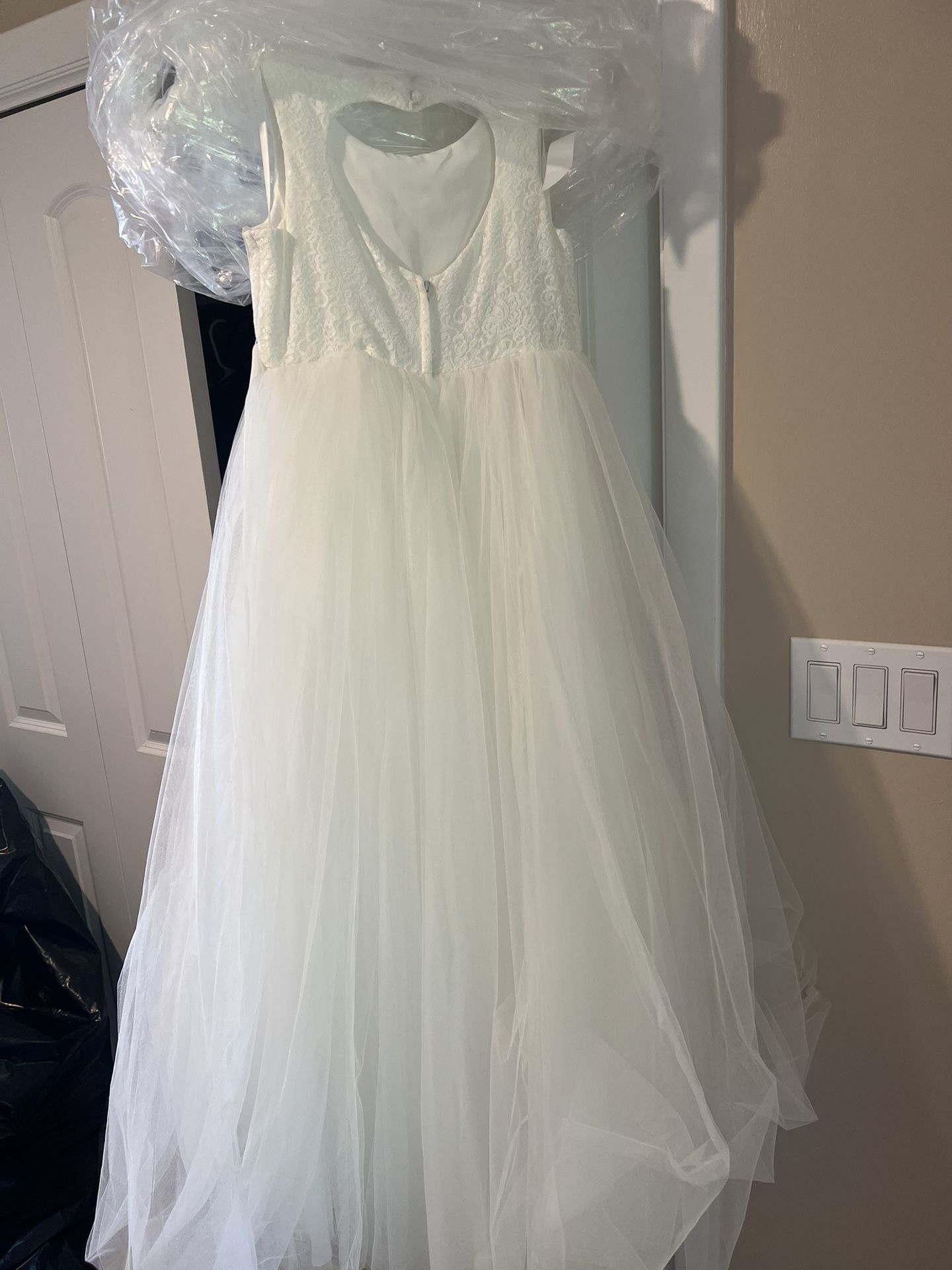 Flower Girl Dress Size 10