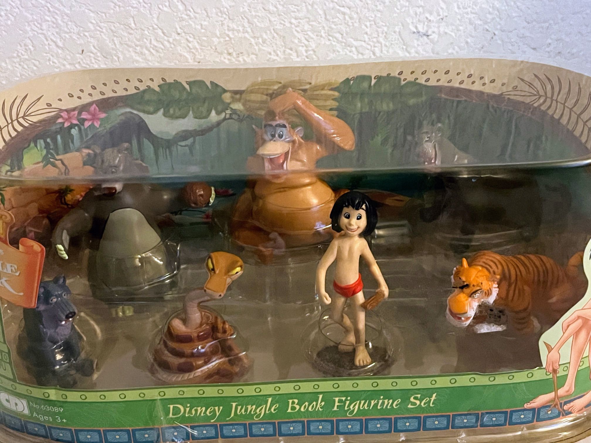 Jungle book figurine playset hotsell