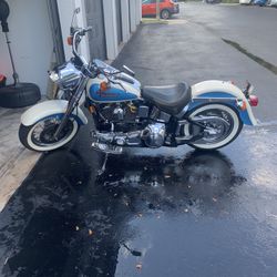 Harley, Davidson, 1997 Fat, Boy