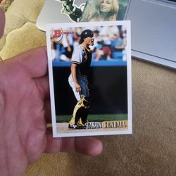 Jason Kendall Baseball Card