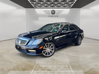 2012 Mercedes-Benz E 63 AMG® Base