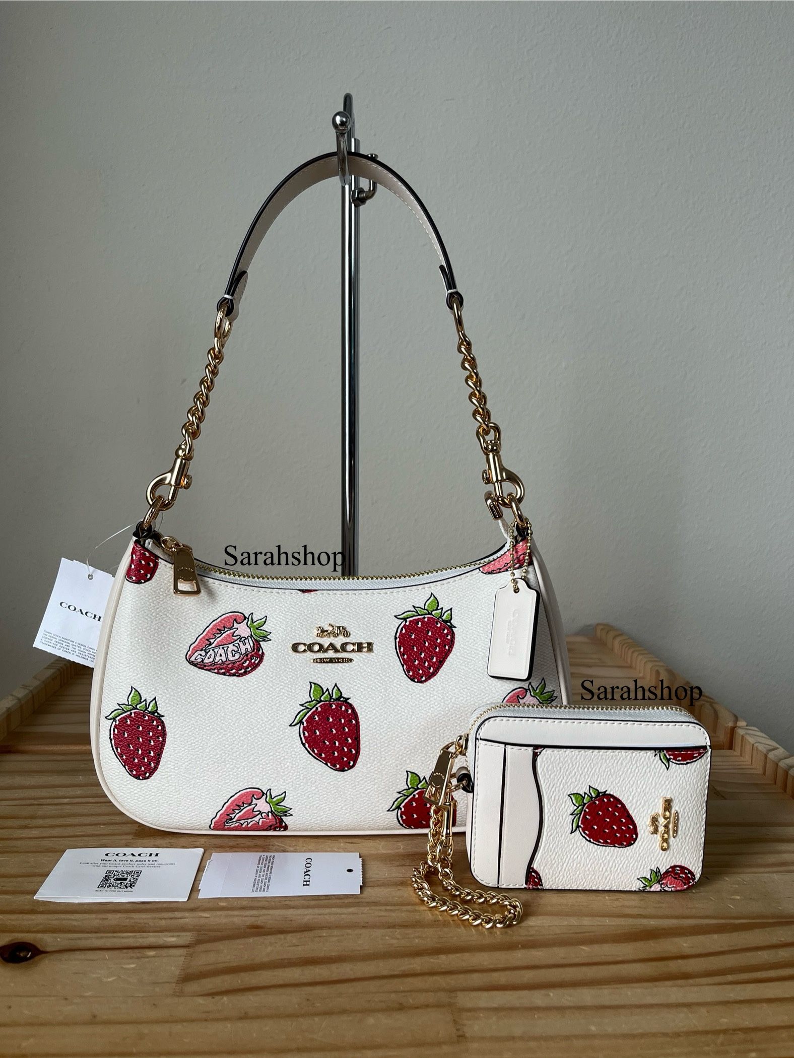 Coach Teri Shoulder Bag Set