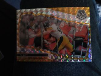 T.J WATT