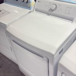LG Electric Dryer