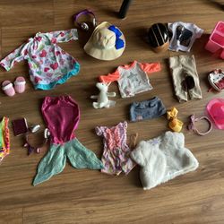 Our Generation Clothes And Accessories Read Description 