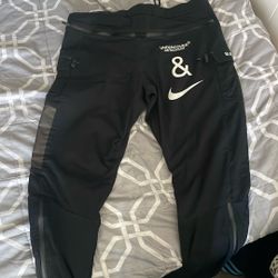 Nike lab X Undercover Cargo Pants In Black Model Number CD7528-010 