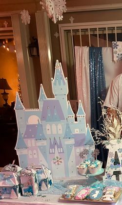  Frozen Princess Castle