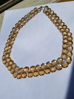 Swarovski crystal necklace