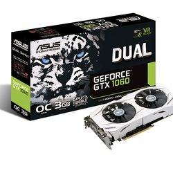 Asus Geforce GTX 1060