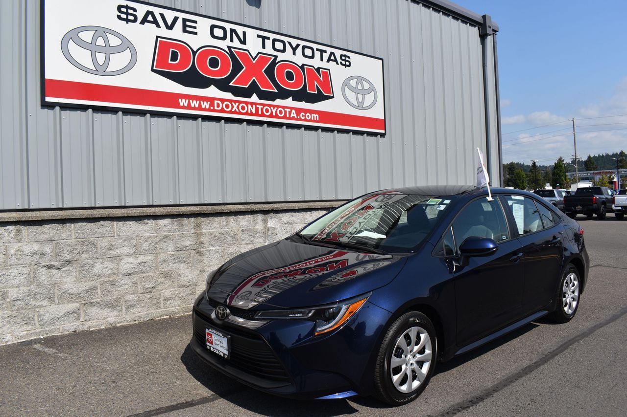 2025 Toyota Corolla