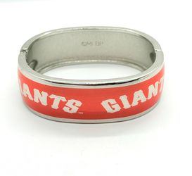 San Francisco Giants Hinged Bangle Bracelet
