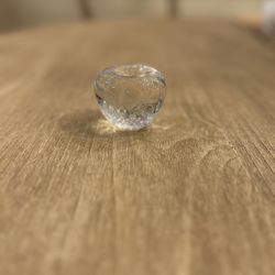 Apple Paperweight - Waterford Crystal