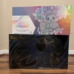 Pokemon Prismatic SPC and Phantasmal Flames UPC