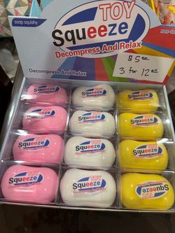 Squeeze Toy Soap Squishy Decompress and Relax
