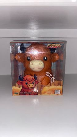 Highland cow squishy