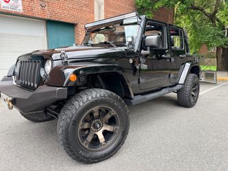 $4500/DOWN‼️$349/MONTH‼️2018 JEEP WRANGLER UNLIMITED SAHARA‼️ LIFTED WITH RIMS